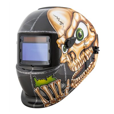 TITAN Auto Darkening Solar Powered Welding He