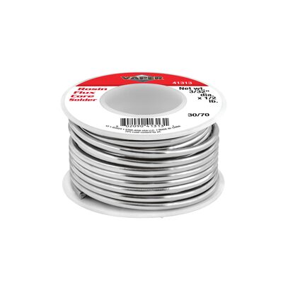 TITAN Rosin Flux Core Solder 3/32 in. x 1/2 lb.