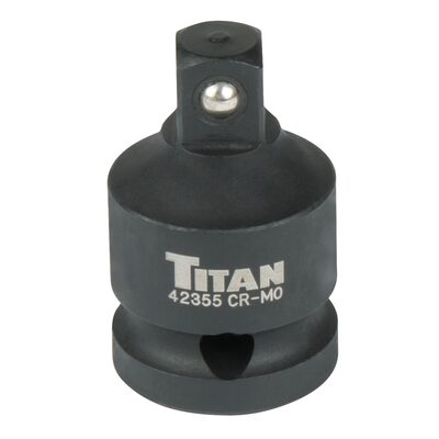 TITAN 1/2" X 3/8" DR REDUCING ADAPTE