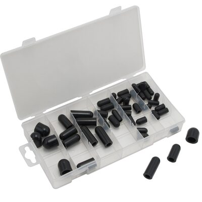 TITAN 80-PC VACUUM CAP ASSORTMENT