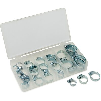 TITAN 34-PC HOSE CLAMP ASSORTMENT