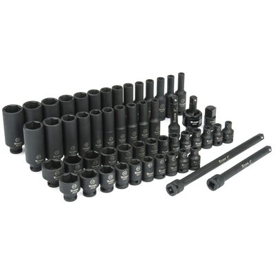 TITAN 53-PC 1/4" DR SAE AND METRIC I
