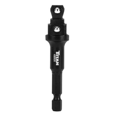 Titan 3/8 & 1/2 in. Drive 3-in-1 Stepped Impact Socket Adapter