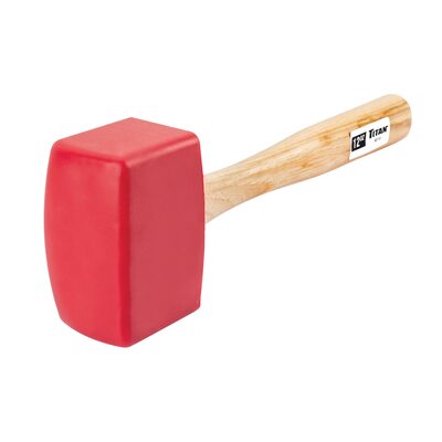 Titan Sorbothane&reg; Soft Blow Mallet  12 oz.