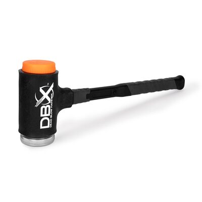Titan DBX 28 oz. Dead Blow Hammer with Replaceable Polyurethane and Steel Striking Caps