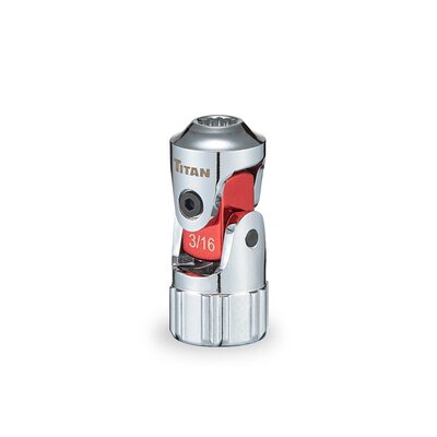 Titan 1/4 in. Drive Auto-Flex&trade; 3/16 in. Socket