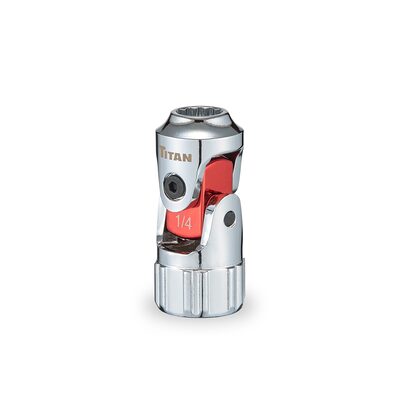 Titan 1/4 in. Drive Auto-Flex&trade; 1/4 in. Socket