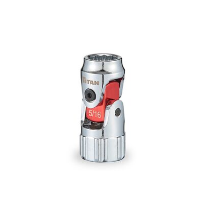 Titan 1/4 in. Drive Auto-Flex&trade; 5/16 in. Socket
