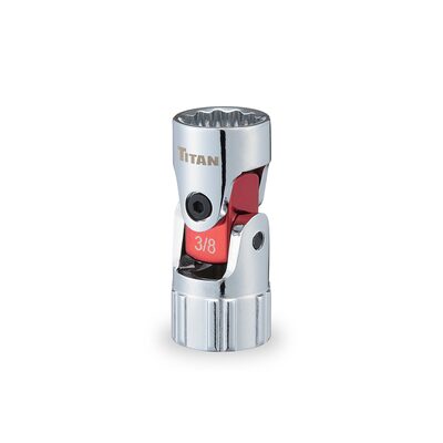 Titan 1/4 in. Drive AutoFlex&trade; 3/8 in. Socket