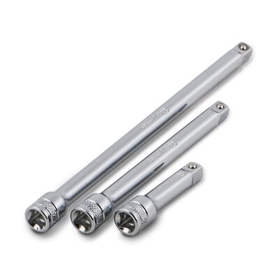TITAN 3PC 1/4" DR EXTENSION SET