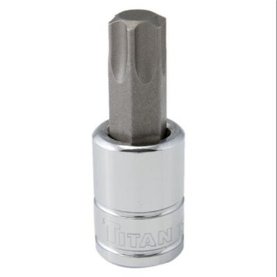 TITAN 3/8" DR T55 TORX BIT SOCKET