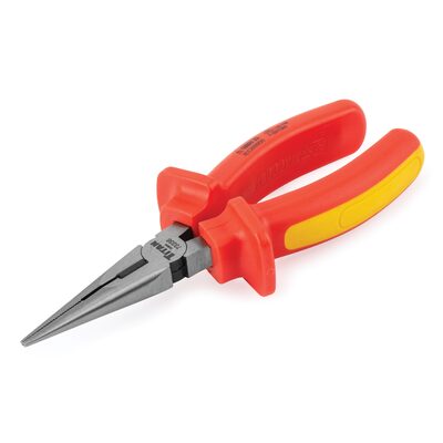 Titan 6 in. Insulated Long Nose Pliers