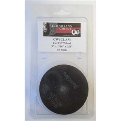 Tire Mechanic's Resource 3" x 1/16" x 3/8", USA Made (Clamshell Packaged)
