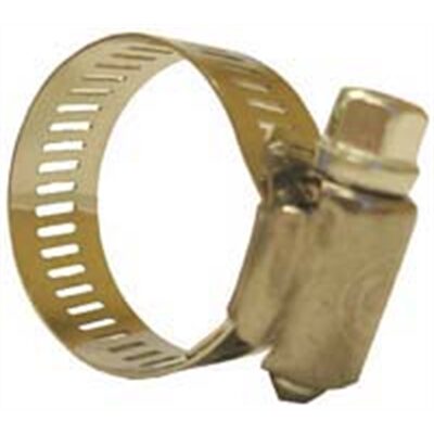 Tire Mechanic's Resource #10 - 9/16" to 1-1/16" Premium Hose Clamp ( Box of 10 )