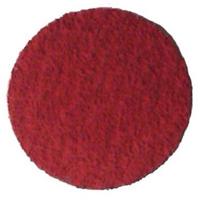 Tire Mechanic's Resource 3" Red Ceramic Disc - 60 Grit, Abrasive, (25/Box)