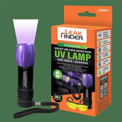 Tracer Products Rechargeable Violet LED Leak Detection UV Lamp