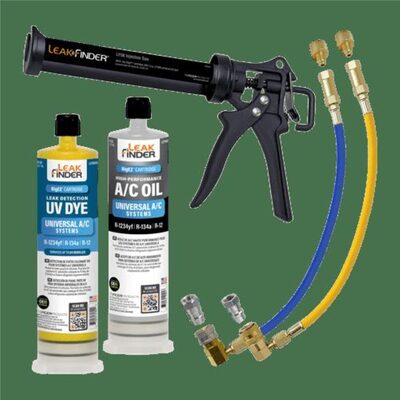 Tracer Products Leak Detector UV Dye & Oil Kit