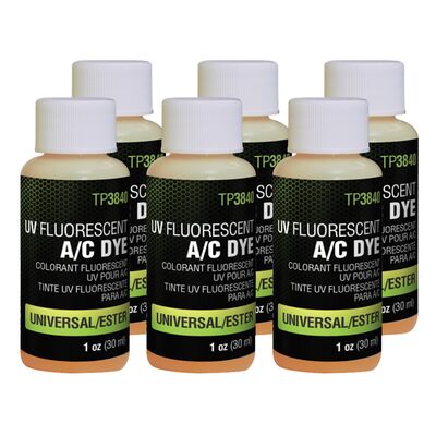 Tracer Products 1 oz  bottles universal/ester A/C dye 6 Pack