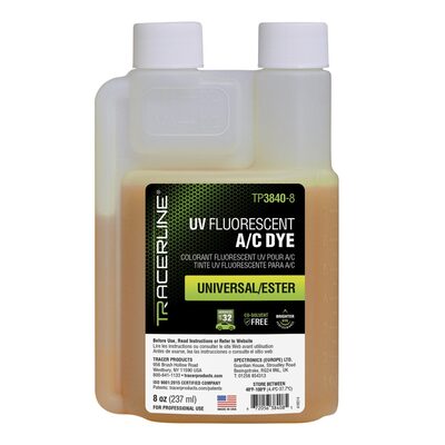 Tracer Products 8 oz (237 ml) bottle universal/ester A/C dye