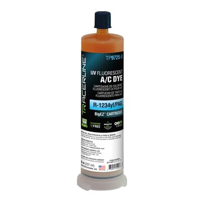 Tracer Products 8 oz (237 ml) OEM-Grade R-1234yf/PAG BigEZ