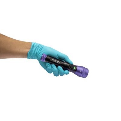 Tracer Products OPTI-PRO UV Plus cordless, violet LED flashlight