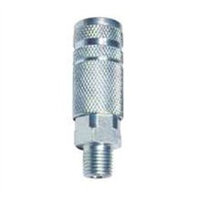 Plews Edelmann COUPLER,1/4NPTM,LINCOLN,BRASS