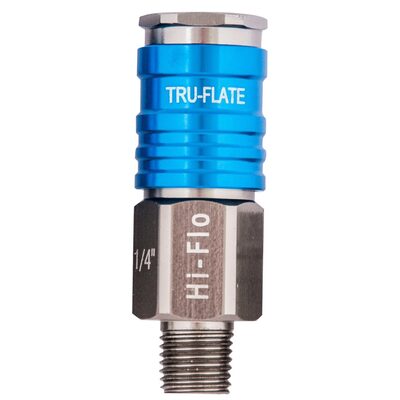 Plews Edelmann Hi-Flo Coupler