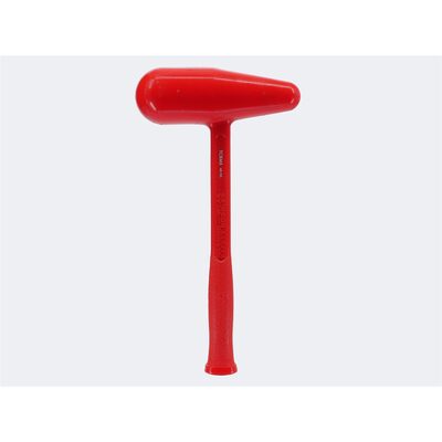 Trusty Cook Inc. 3 lb Soft Face Bossing Mallet - Model TCBM3 - Red