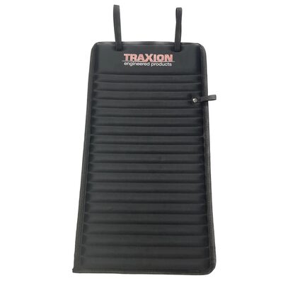 Traxion 1-502 Versa Mat Mini, Roll-Up High Density Foam Utility Mat, Black