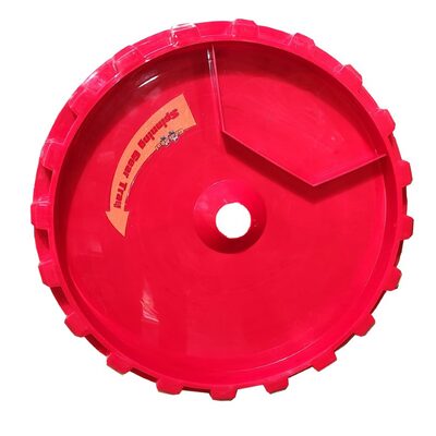 Traxion Accessory Red Spinning Gear Tray for Mesh Flex Work Seat 2-720