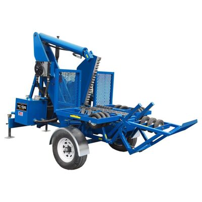 Tire Service International Portable Diesel Tire Cutter