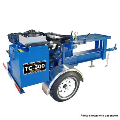 Tire Service International Diesel Powered Wheel Crusher
