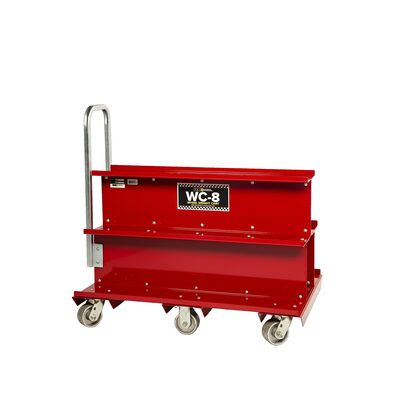 Tire Service International TSI WC-8 Wheel Weight Cart