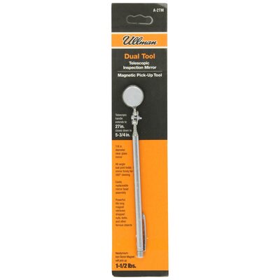 Ullman Devices Corp. MIRROR 7/8" RND MAGNETIC PICKUP TOOL