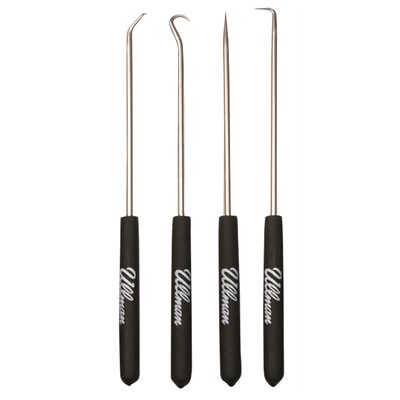 Ullman Devices Corp. 4 Piece Pick Set