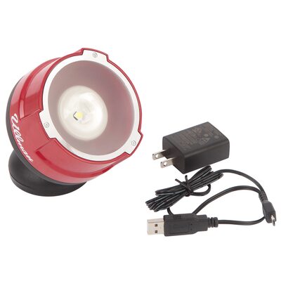 Ullman Devices Corp. 750 lu Recharge Magnetic Rotating Work Light