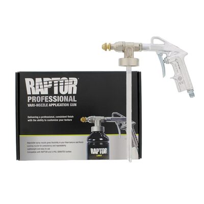 U Pol Products RAPTOR UP4880 Professional Vari-Nozzle Application Gun