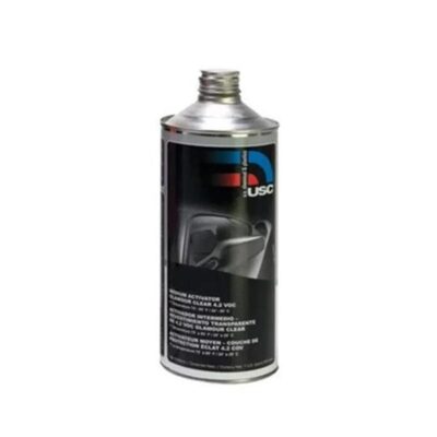 US Chemical 44-4 Slow Activator, 1 qt, Liquid, Use With: 40 4.2 VOC Glamour Urethane Clearcoat