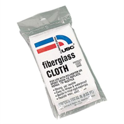 US Chemical 58065 Fiberglass Cloth, 8 sq-ft