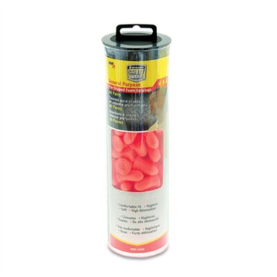 Uvex Foam Earplugs, 60PR/TUBE