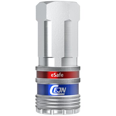 Vacula Coupling 1/4" Female NPT - eSafe