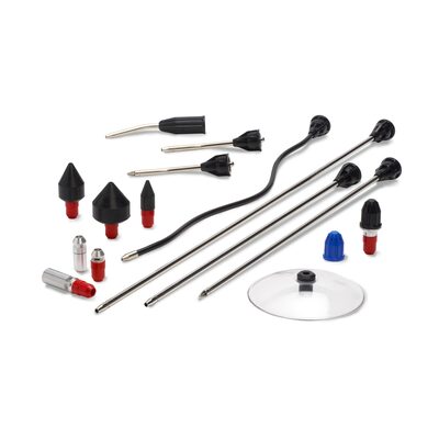 Vacula Series 208 Blowgun Tube; Safety Tip; 13" OAL