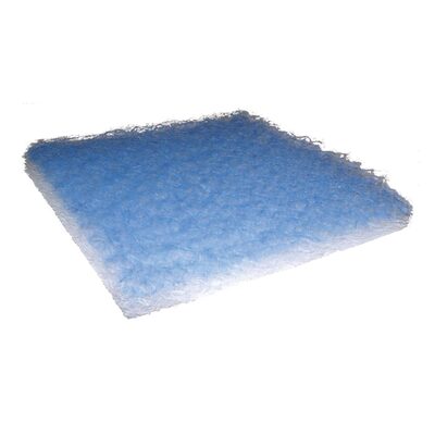 Viskon-Aire Filters 40.5"W x 100 (FT) x 2.5"D 107X Paint Arrestor (Roll)