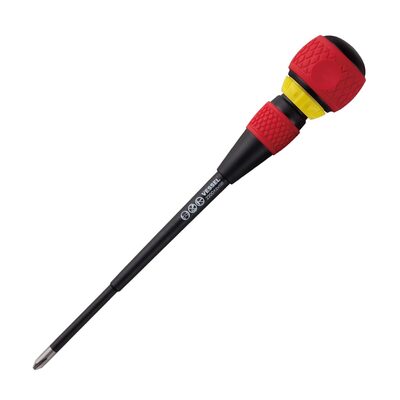 Vessel Tools No.2200 Ball Ratchet Screwdriver PH2x150