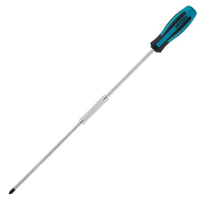 Vessel Tools MEGADORA Extra Long PH2 x 16inch with Sleeve Guide