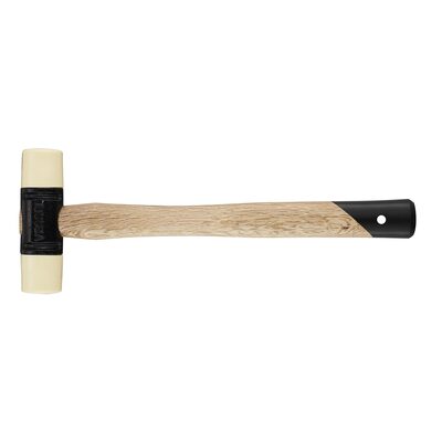 Vessel Tools 16oz Soft Head Hammer with Air-dried Wood Handle
