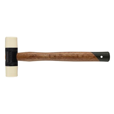 Vessel Tools 24oz Soft Head Hammer with Air-dried Wood Handle