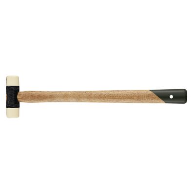 Vessel Tools 4oz Soft Head Hammer with Air-dried Wood Handle
