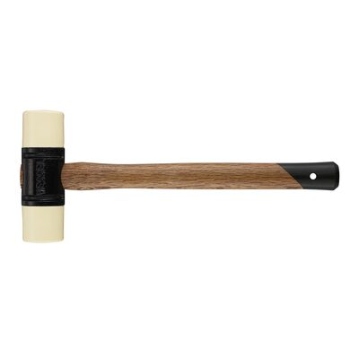 Vessel Tools 32oz Soft Head Hammer with Air-dried natural wood