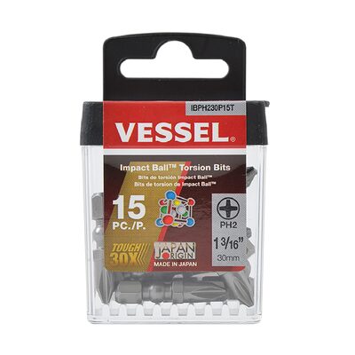 Vessel Tools IBPH230P15T (Tic Tac) x 15pcs Displayer Set